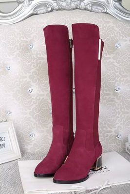 Alexander Mcquee Knee-high boots Women--001